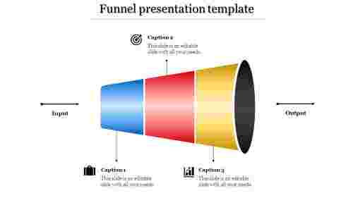 funnel presentation template-funnel presentation template-Multicolor